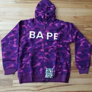 Bape & Ape Baby Milo zipper Hoodie